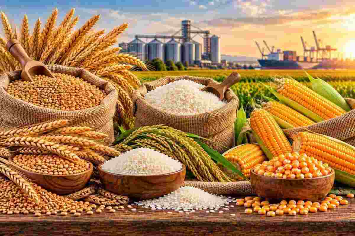 Agricultural commodities